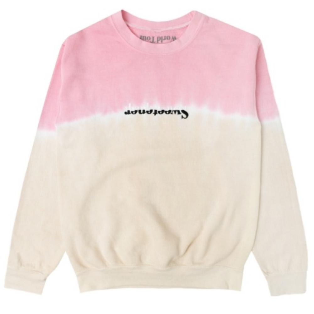 Sweetener World Tour Split Crewneck XL - Ariana Grande